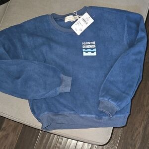 Saltwater Luxe Sweatshirt - Beachly Sub Box - NWT - XS